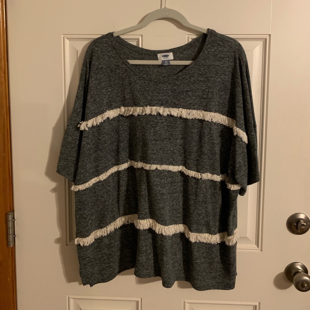 Old Navy t-shirt with fringe